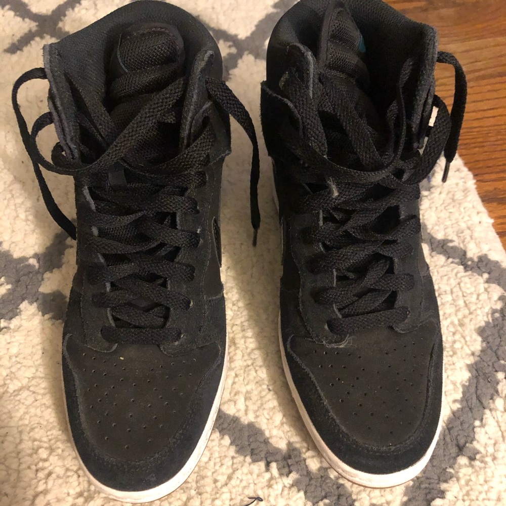 Nike Dunk Sky Hi sneaker wedges